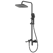 Душевая система Azario Arida AZ-K2354B цвет Черный матовый