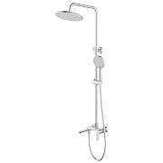 Душевая система Azario Alanti AZ-K2332BN цвет Сатин