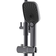 Душевая система Azario Lursy AZ-K2349GR цвет Графит-2