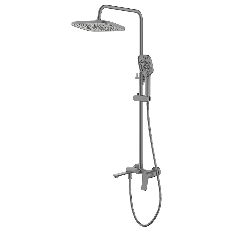 Душевая система Azario Escaro AZ-K2374GR 