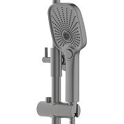 Душевая система Azario Escaro AZ-K2374GR цвет Графит-2