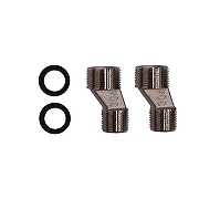 Душевая система Azario Escaro AZ-K2374GR цвет Графит-7