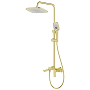 Душевая система Azario Arida AZ-K2354MG цвет Золото матовое