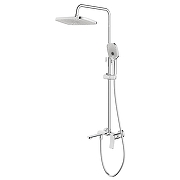 Душевая система Azario Escaro AZ-K2374 цвет Хром
