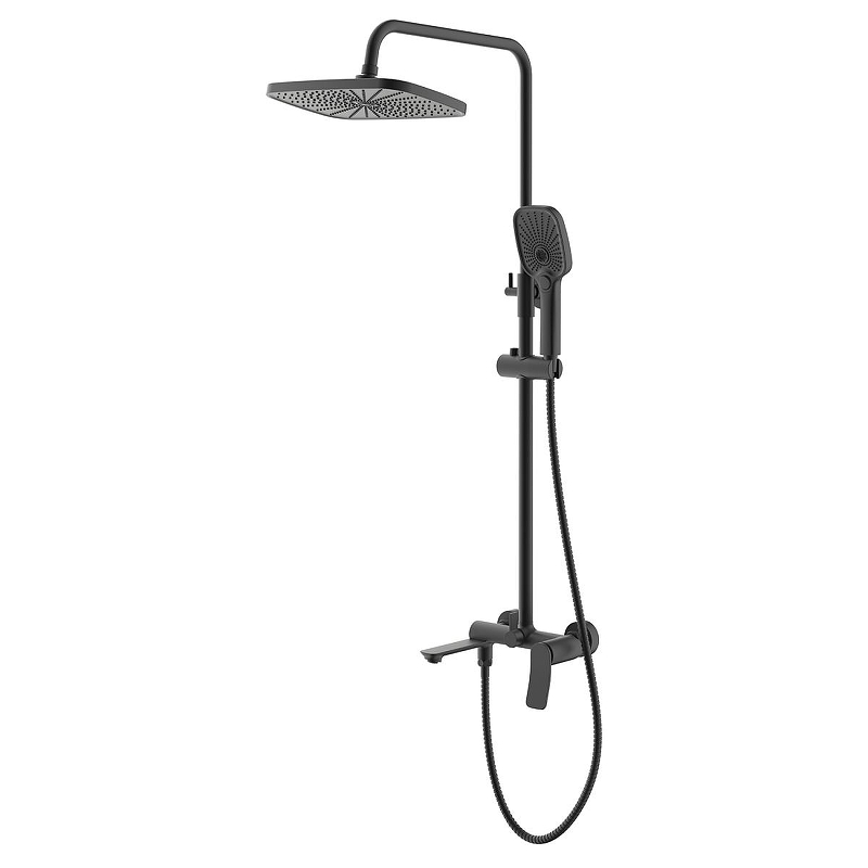 Душевая система Azario Escaro AZ-K2374B 