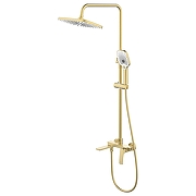 Душевая система Azario Conda AZ-K2411MG цвет Золото матовое