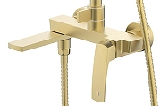 Душевая система Azario Conda AZ-K2411MG цвет Золото матовое-1