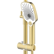 Душевая система Azario Conda AZ-K2411MG цвет Золото матовое-2