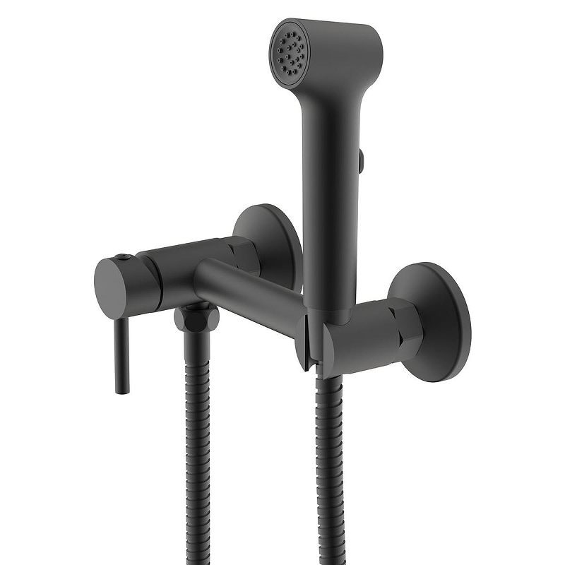 Гигиенический душ со смесителем Azario Dies AZ-KFX04B 