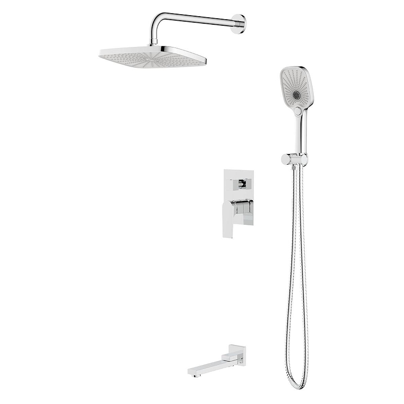 Душевая система Azario Arida AZ-K7354 