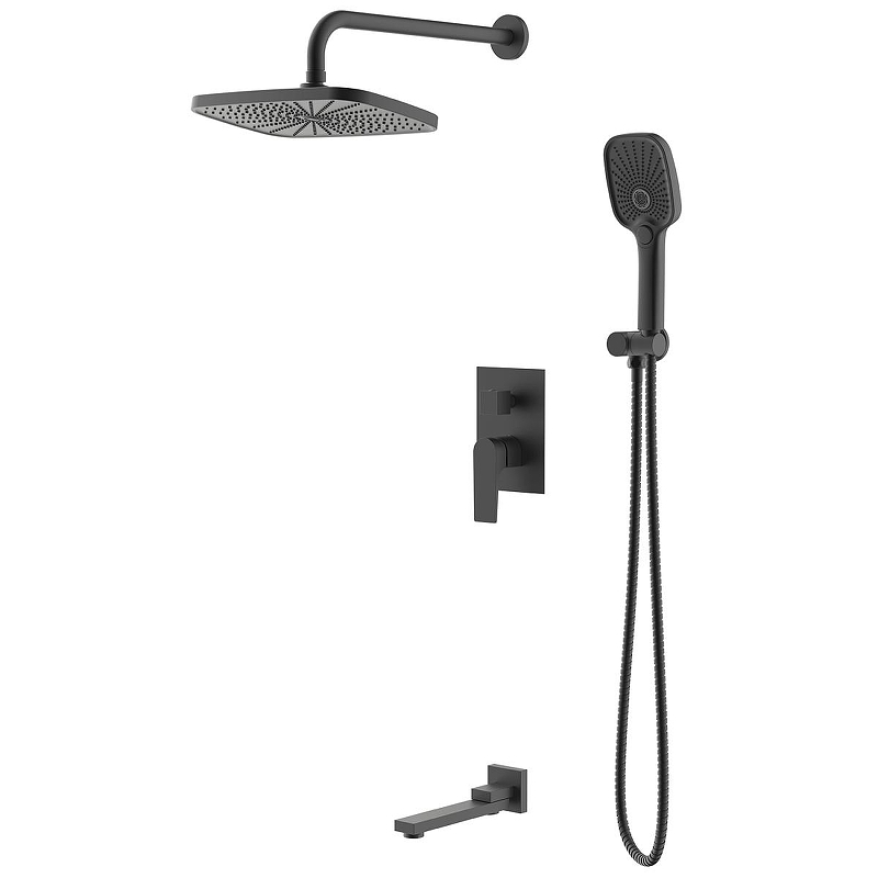 Душевая система Azario Arida AZ-K7354B 