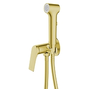 Гигиенический душ со смесителем Azario Lursy AZ-KFX49MG цвет Золото матовое