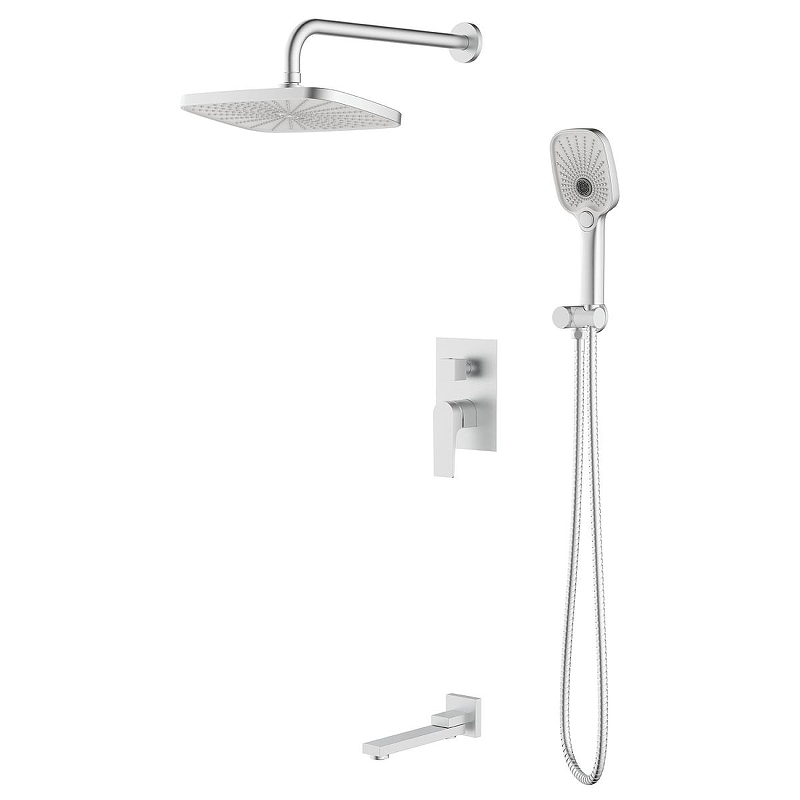 Душевая система Azario Arida AZ-K7354BN 