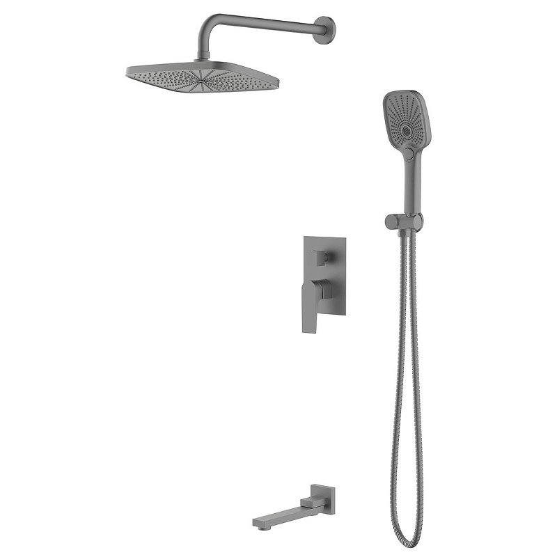 Душевая система Azario Arida AZ-K7354GR 