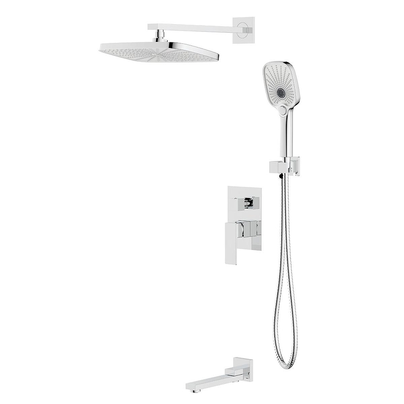 Душевая система Azario Reusa AZ-K7367 