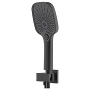 Душевая система Azario Reusa AZ-K7367B цвет Черный матовый-4