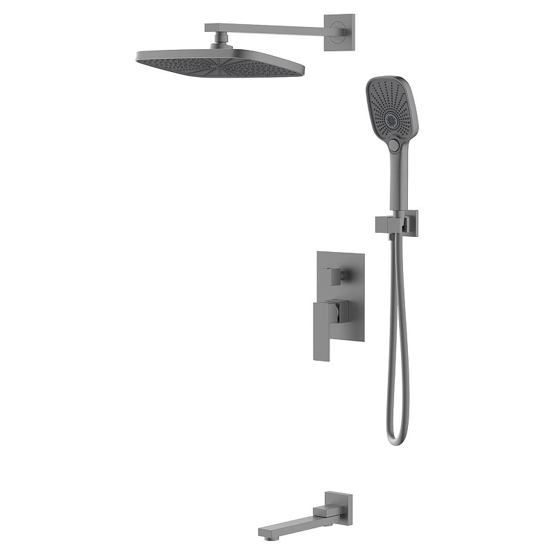 Душевая система Azario Reusa AZ-K7367GR 