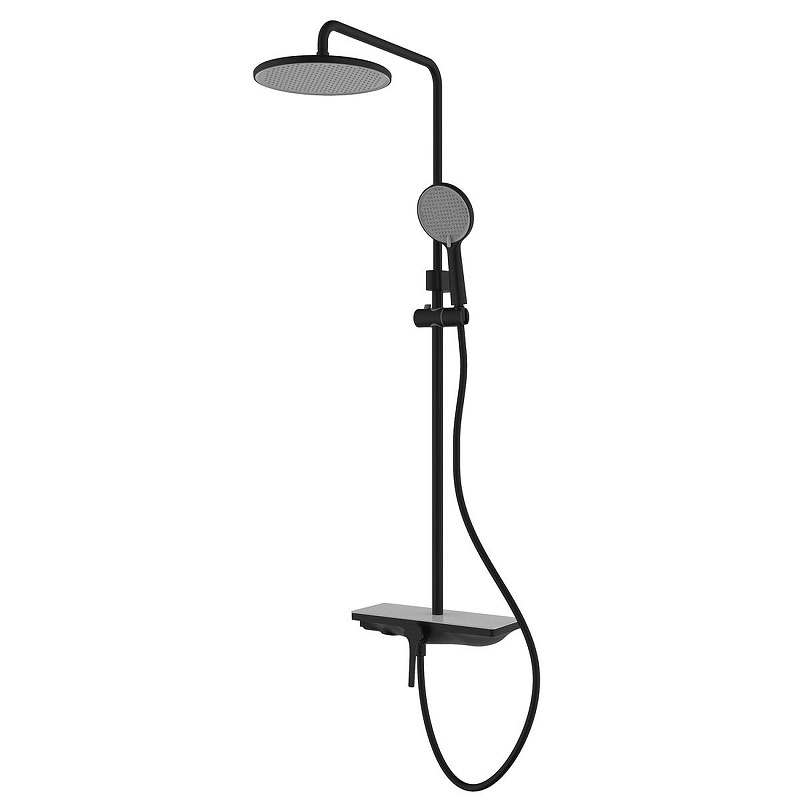 Душевая система Azario Ginkgo AZ-VPW238V95PA-1DJ1K22-ZH3A55 