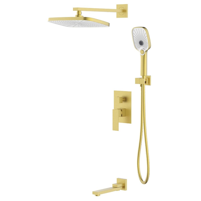 Душевая система Azario Reusa AZ-K7367MG 