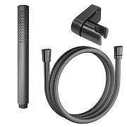 Душевой гарнитур Azario CS00088965 цвет Графит матовый