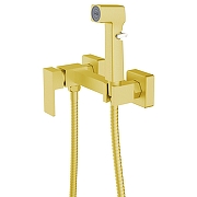 Гигиенический душ со смесителем Azario Seyne AZ-KFX05MG цвет Золото матовое