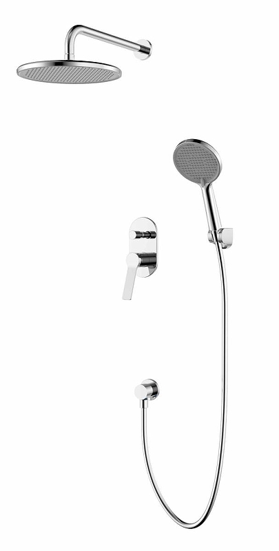 Душевая система Azario Vise AZ-VSA248330C+82KC 