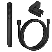 Душевой гарнитур Azario CS00088966 цвет Черный матовый