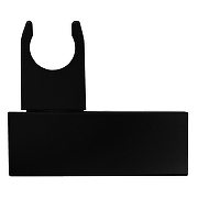 Держатель ручного душа Azario SH(PA) цвет Черный матовый-1