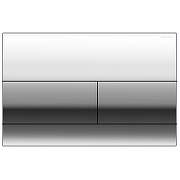 Клавиша смыва Azario AZ-013.02 цвет Хром