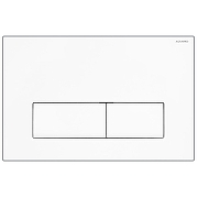 Клавиша смыва Azario AZ-015.01 цвет Белый глянцевый