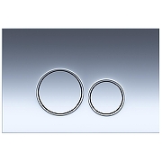 Клавиша смыва Azario AZ-100-030F цвет Хром глянцевый