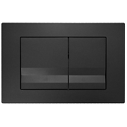 Клавиша смыва Azario AZ-001.04 цвет Черный матовый