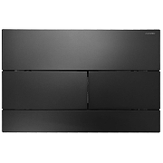 Клавиша смыва Azario AZ-013.04 цвет Черный матовый