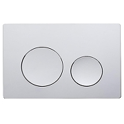 Клавиша смыва Azario AZ-003.02 цвет Хром глянцевый