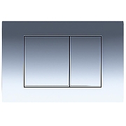 Клавиша смыва Azario AZ-100-020F цвет Хром глянцевый