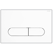 Клавиша смыва Azario AZ-004.01 цвет Белый глянцевый