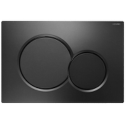 Клавиша смыва Azario AZ-010.04 цвет Черный матовый