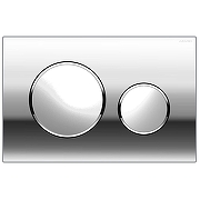 Клавиша смыва Azario AZ-017.02 цвет Хром