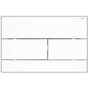 Клавиша смыва Azario AZ-013.01 цвет Белый глянцевый