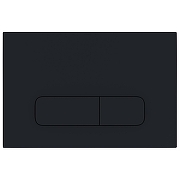 Клавиша смыва Azario AZ-100-004F цвет Черный матовый