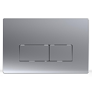 Клавиша смыва Azario AZ-8200-0088/AZ-P58-0110 цвет Хром матовый