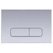 Клавиша смыва Azario AZ-100-003F цвет Хром матовый
