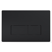 Клавиша смыва Azario AZ-8200-0092/AZ-P58-0190-0025 цвет Черный матовый