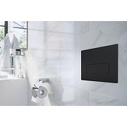 Клавиша смыва Azario AZ-8200-0092/AZ-P58-0190-0025 цвет Черный матовый-1