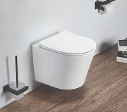 Комплект унитаза с инсталляцией Azario AZ-501A+AZ-0053SP цвет Белый с сиденьем Микролифт-3
