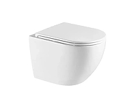 Комплект унитаза с инсталляцией Azario AZ-501A+AZ-0074 цвет Белый с сиденьем Микролифт-2