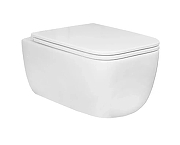 Комплект унитаза с инсталляцией Azario AZ-501A+AZ-0076 UQ1 цвет Белый с сиденьем Микролифт-1