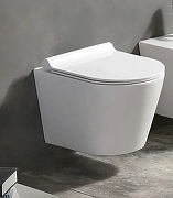 Комплект унитаза с инсталляцией Azario AZ-501A+AZ-2217 цвет Белый с сиденьем Микролифт-3