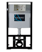Комплект унитаза с инсталляцией Azario AZ-8010-1000+AZ-0046 SP цвет Белый с сиденьем Микролифт-2