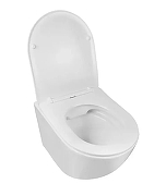 Комплект унитаза с инсталляцией Azario AZ-8010-1000+AZ-0046 SP цвет Белый с сиденьем Микролифт-3